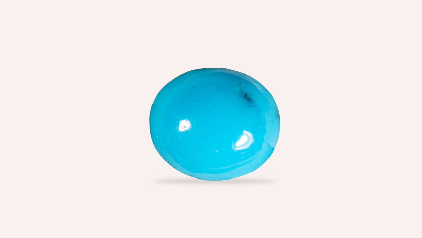 Natural Turquoise (Firoza) 7.03 Carats