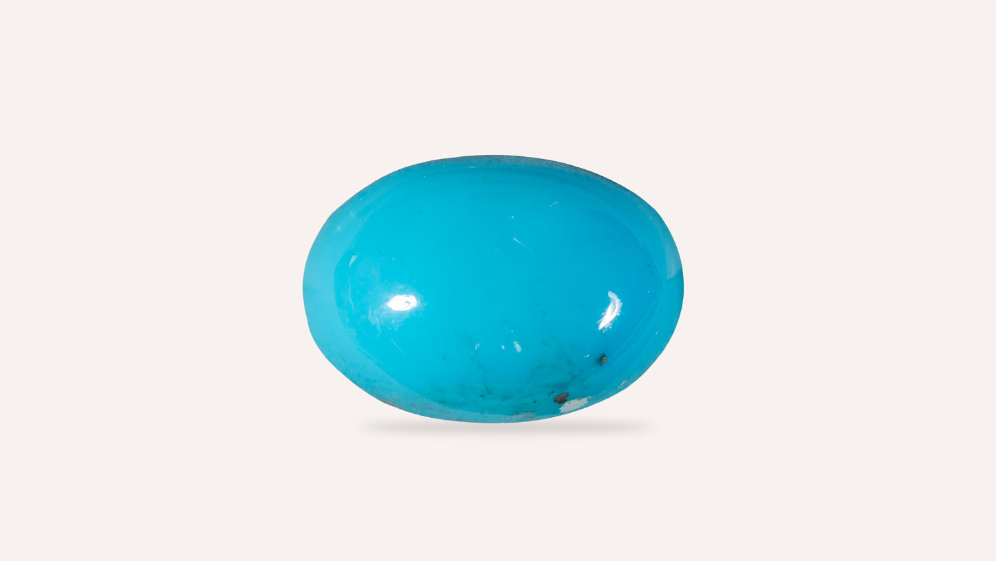 Natural Turquoise (Firoza) 7.21 Carats