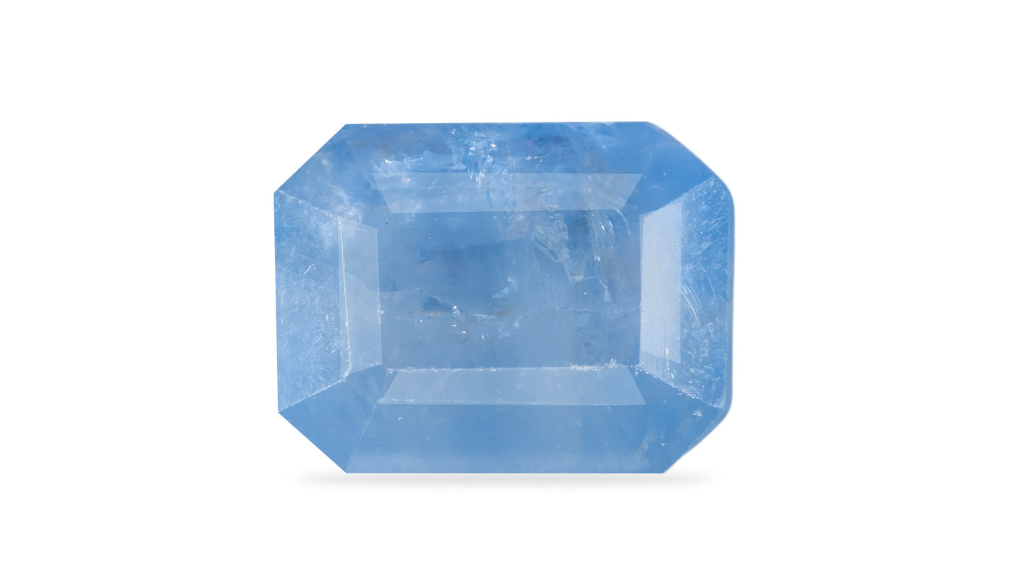 Natural Blue Sapphire (Neelam) 6.29 Carats