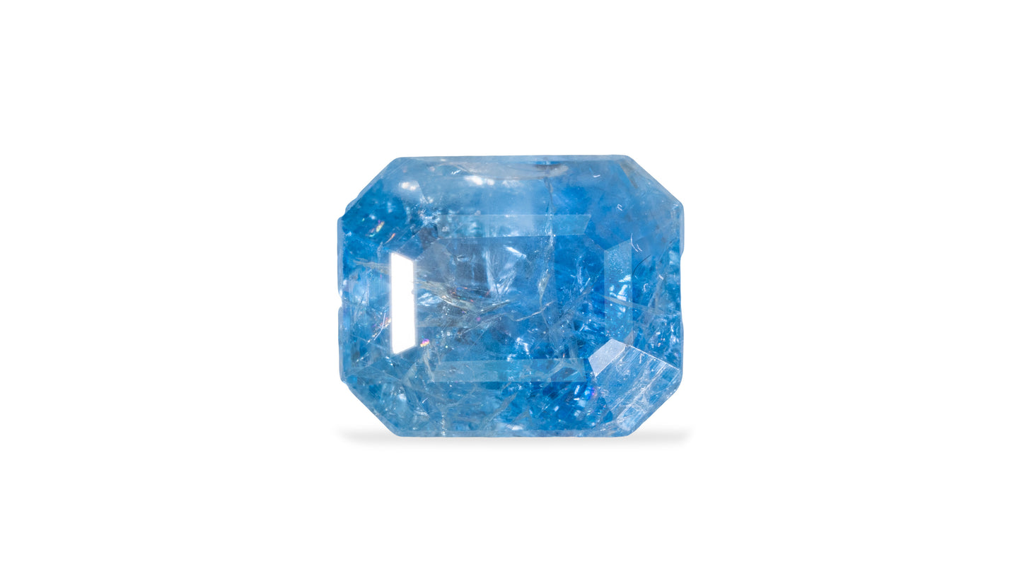 Natural Blue Sapphire (Neelam) 4.62 Carats