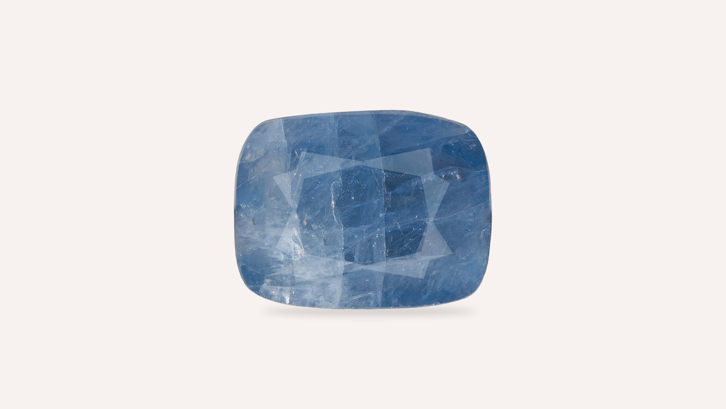 Natural Blue Sapphire (Neelam) 5.37 Carats
