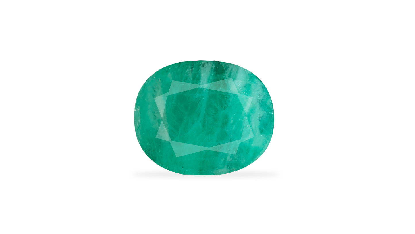 Natural Zambian Emerald (Panna) 6.81 Carats