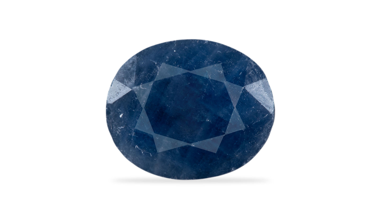 Natural Blue Sapphire (Neelam) 5.93 Carats