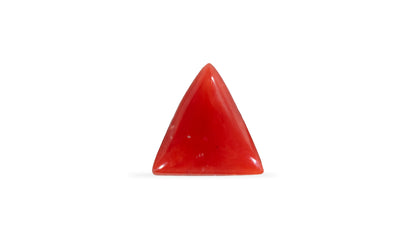 Natural Italian Red Coral (Moonga) 5.26 Carats
