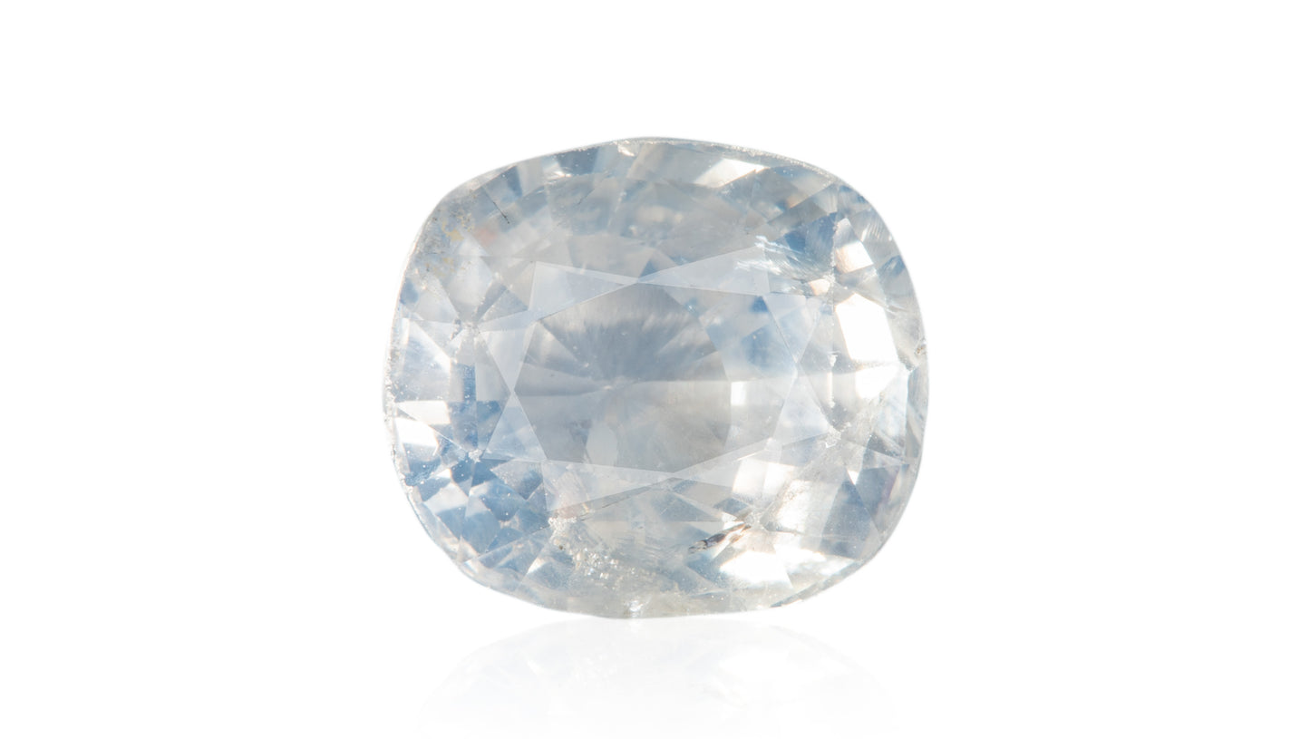 Natural White Sapphire 5.27 Carats