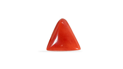Natural Italian Red Coral (Moonga) 5.21 Carats