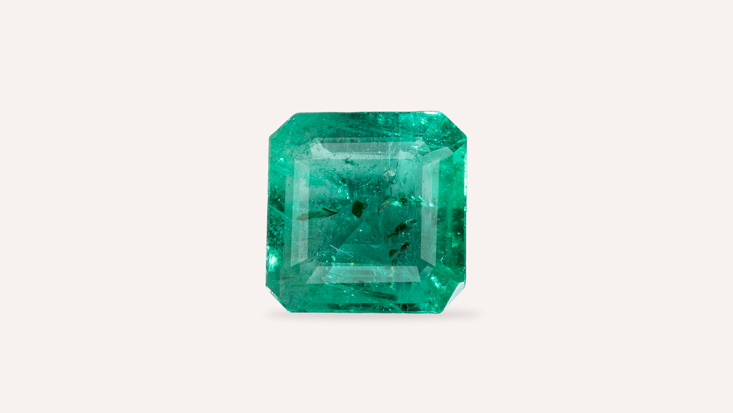 Natural Zambian Emerald (Panna) 1.31 Carats