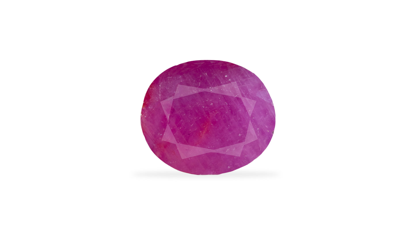 Natural African Ruby (Manik) 8.70 Carats