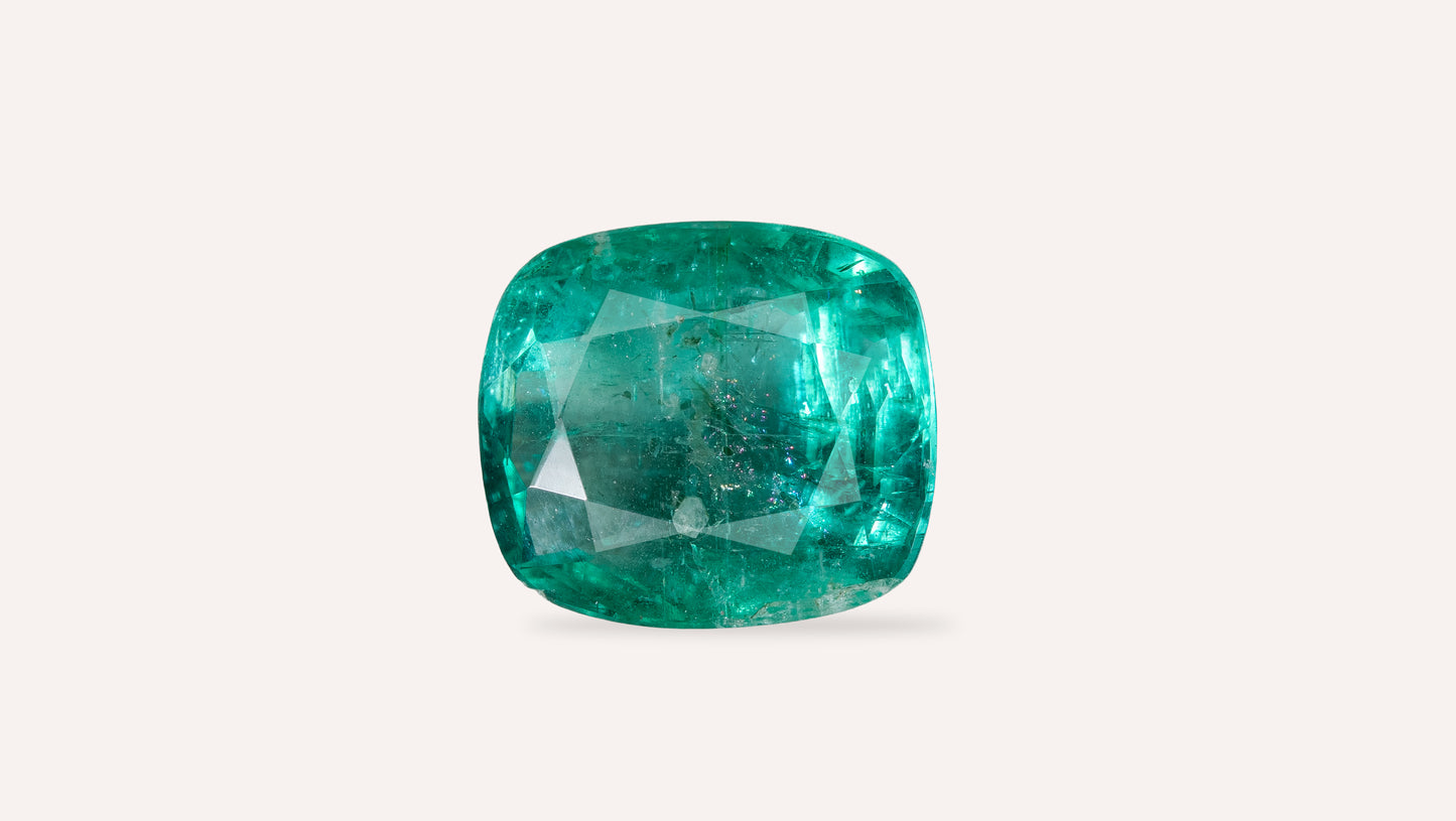 Natural Zambian Emerald (Panna) 3.85 Carats