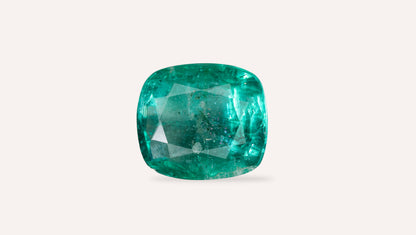 Natural Zambian Emerald (Panna) 3.85 Carats