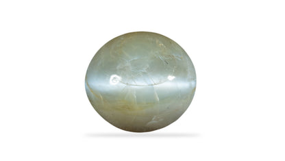 Natural Cat'S Eye (Lehsuniya) 6.88 Carats