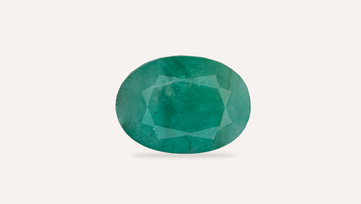 Natural Zambian Emerald (Panna) 4.94 Carats