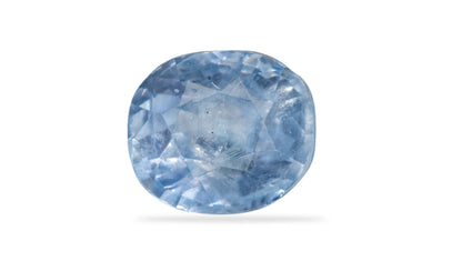 Natural Blue Sapphire (Neelam) 4.06 Carats