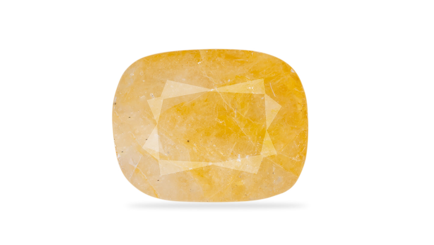 Natural Yellow Sapphire (Pukhraj) 8.94 Carats