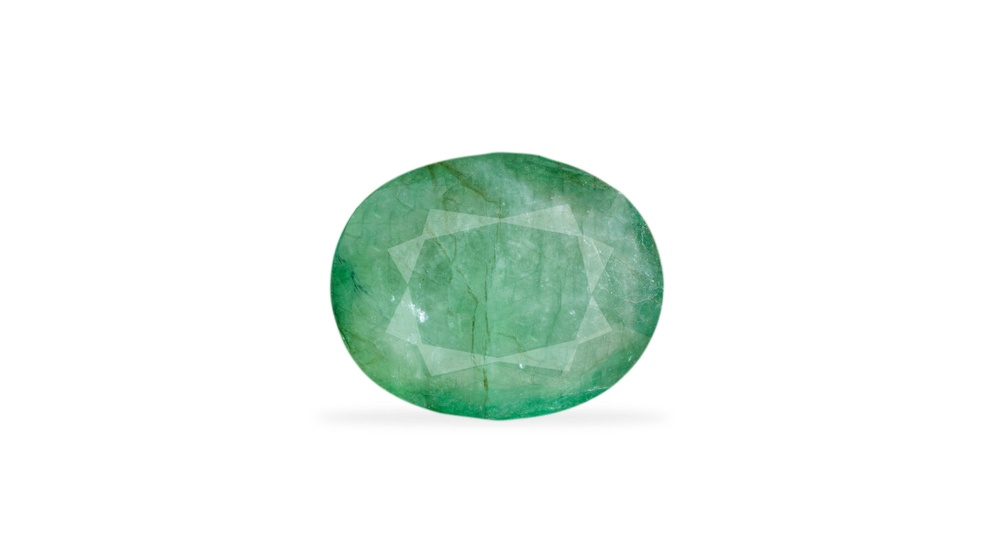 Natural Zambian Emerald (Panna) 11.41 Carats