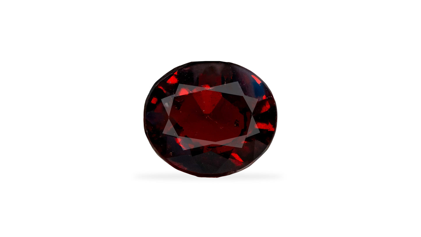 Natural Sri-Lankan Hessonite (Gomed) 7.57 Carats