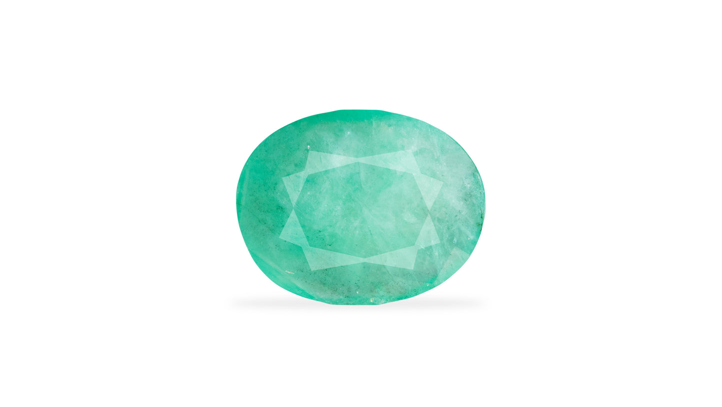 Natural Zambian Emerald (Panna) 4.81 Carats