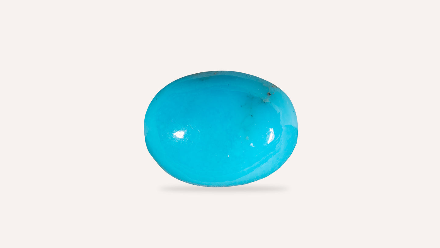 Natural Turquoise (Firoza) 5.31 Carats
