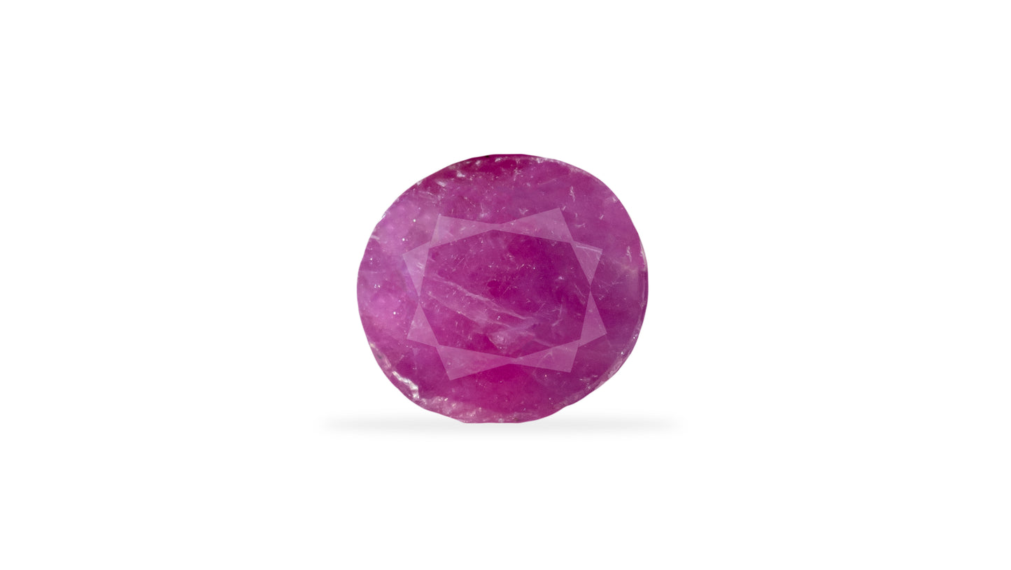 Natural African Ruby (Manik) 4.71 Carats