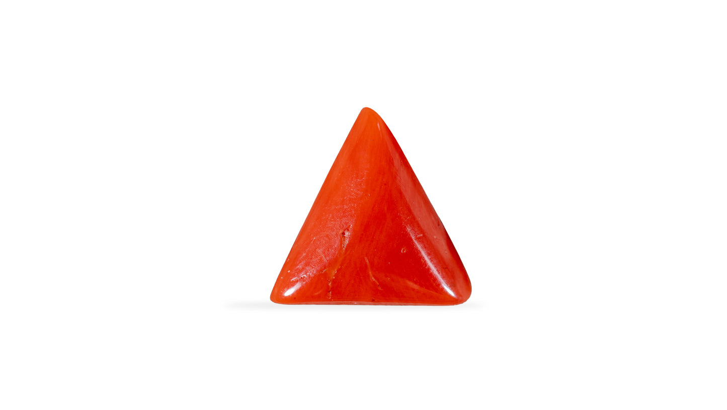 Natural Italian Red Coral (Moonga) 6.16 Carats