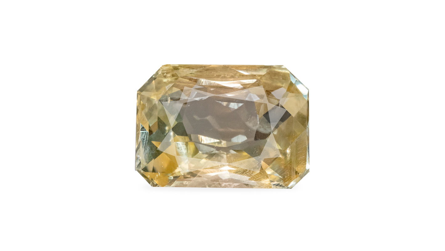 Natural Yellow Sapphire (Pukhraj) 8.58 Carats