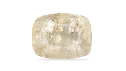 Natural Yellow Sapphire (Pukhraj) 7.26 Carats