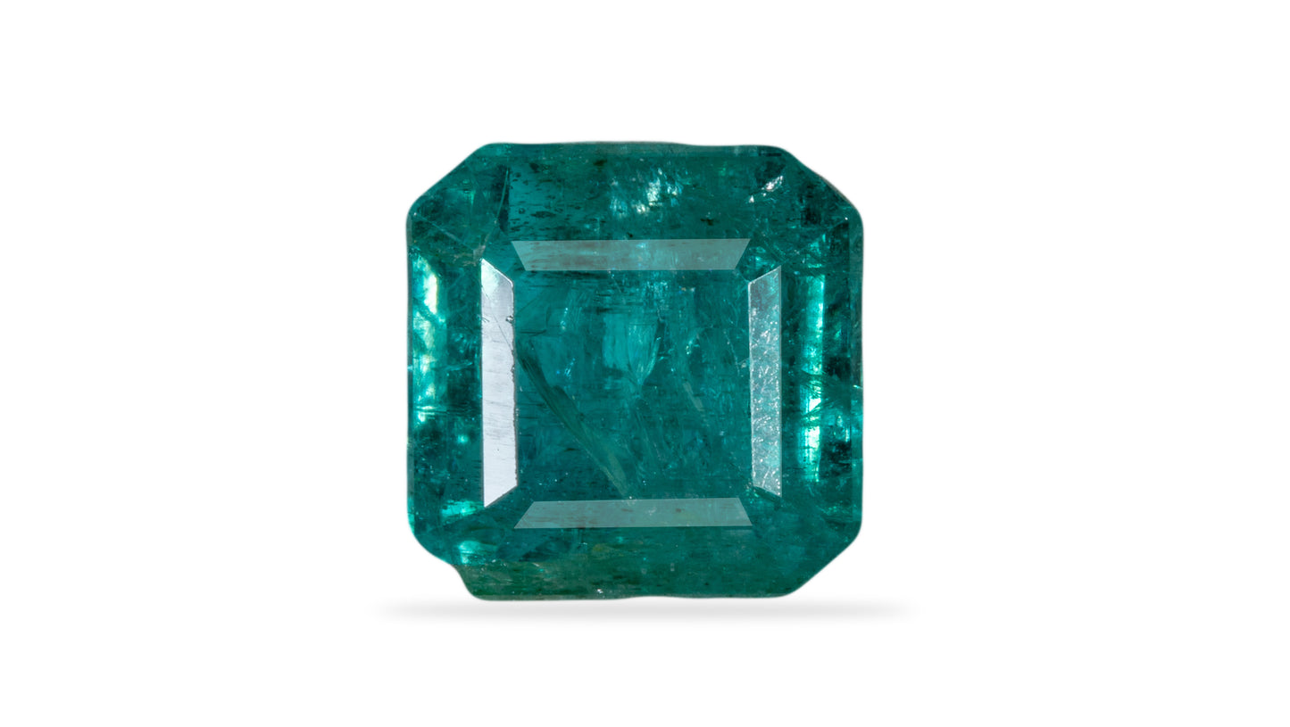 Natural Zambian Emerald (Panna) 3.38 Carats