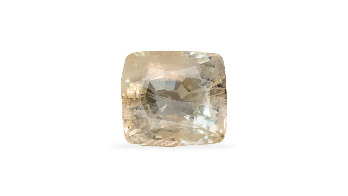 Natural Yellow Sapphire (Pukhraj) 9.63 Carats