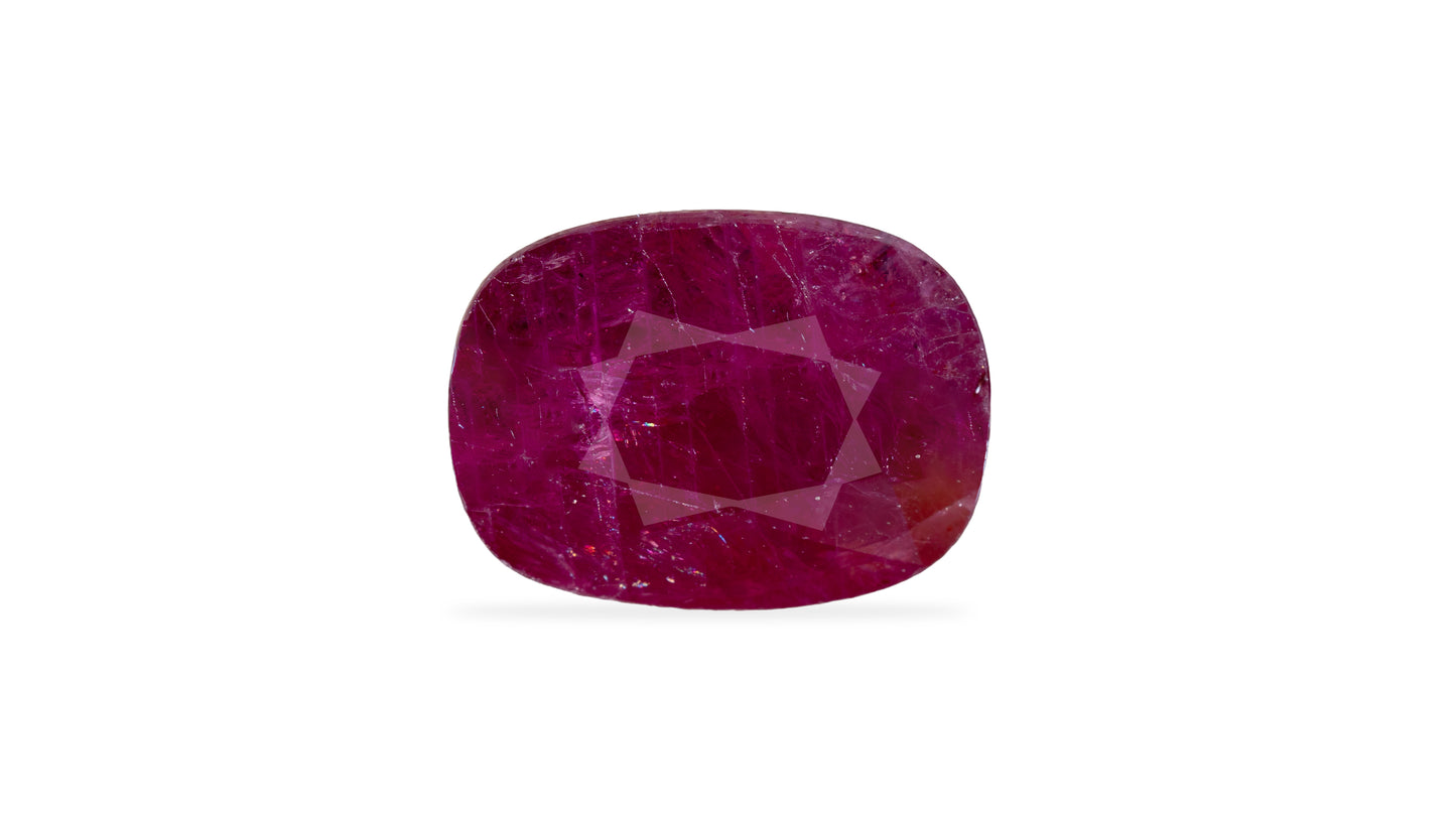 Natural Madagascar Ruby (Manik) 5.51 Carats