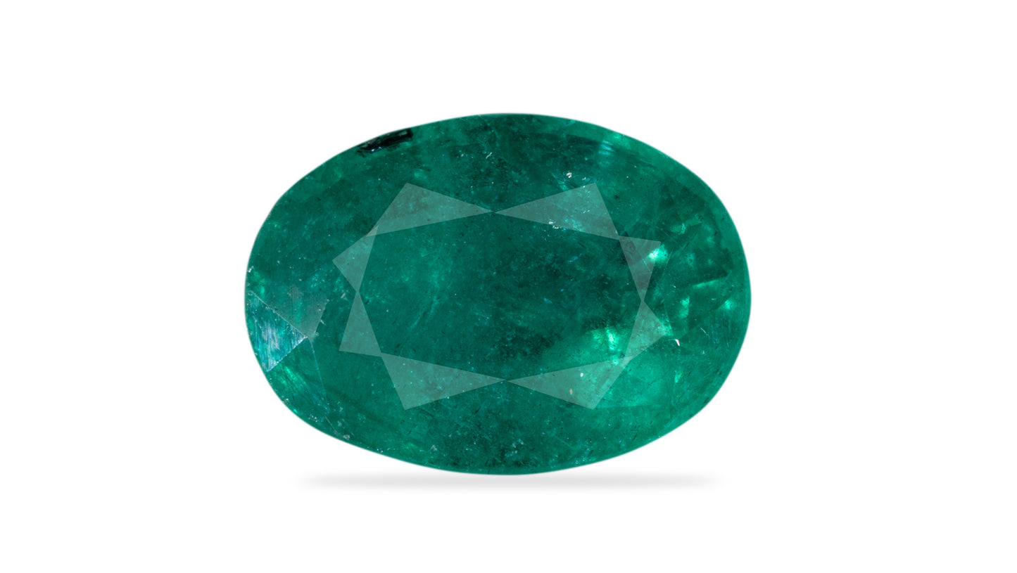 Natural Zambian Emerald (Panna) 3.45 Carats