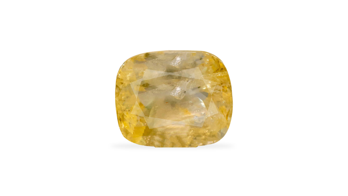 Natural Yellow Sapphire (Pukhraj) 7.50 Carats