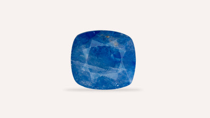 Natural Blue Sapphire (Neelam) 8.32 Carats