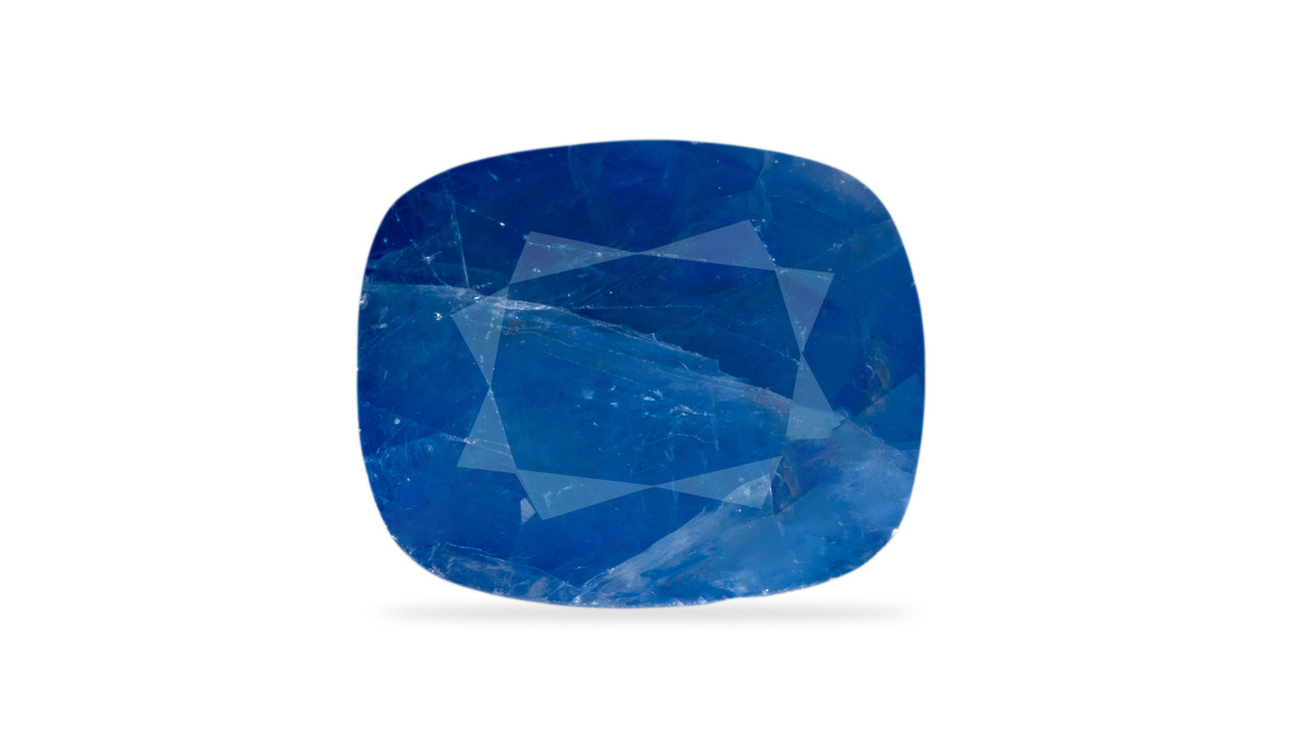 Natural Blue Sapphire (Neelam) 5.91 Carats