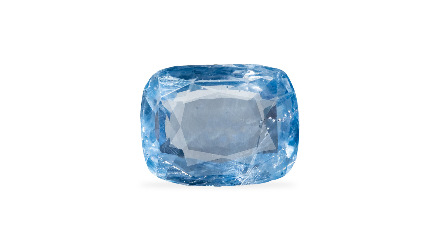 Natural Blue Sapphire (Neelam) 6.78 Carats