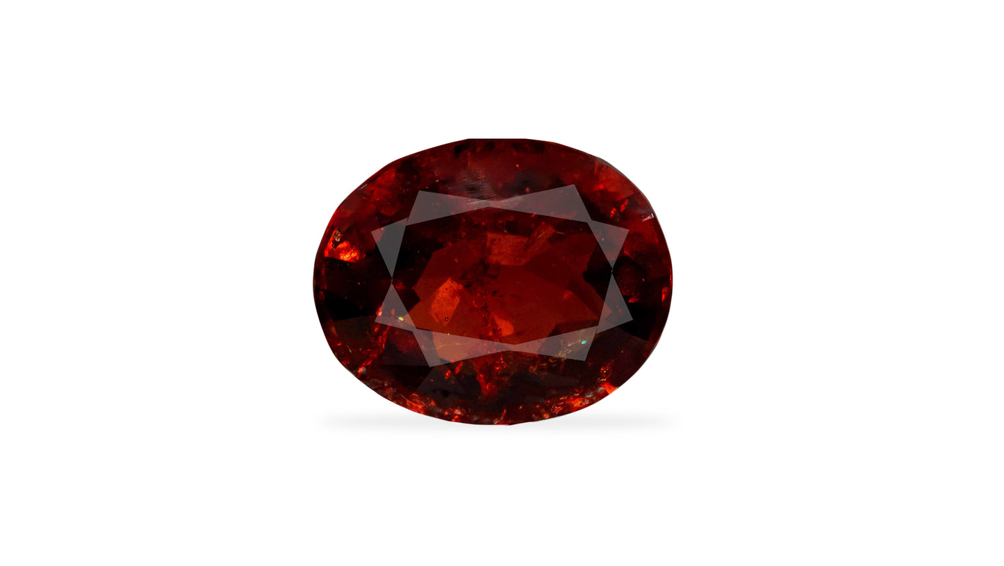 Natural Sri-Lankan Hessonite (Gomed) 4.99 Carats