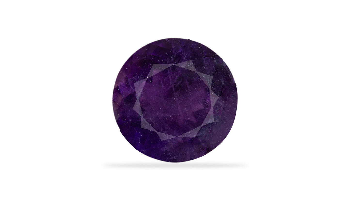 NATURAL AMETHYST 9.25 CARATS.