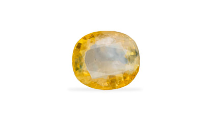 Natural Yellow Sapphire (Pukhraj) 6.08 Carats