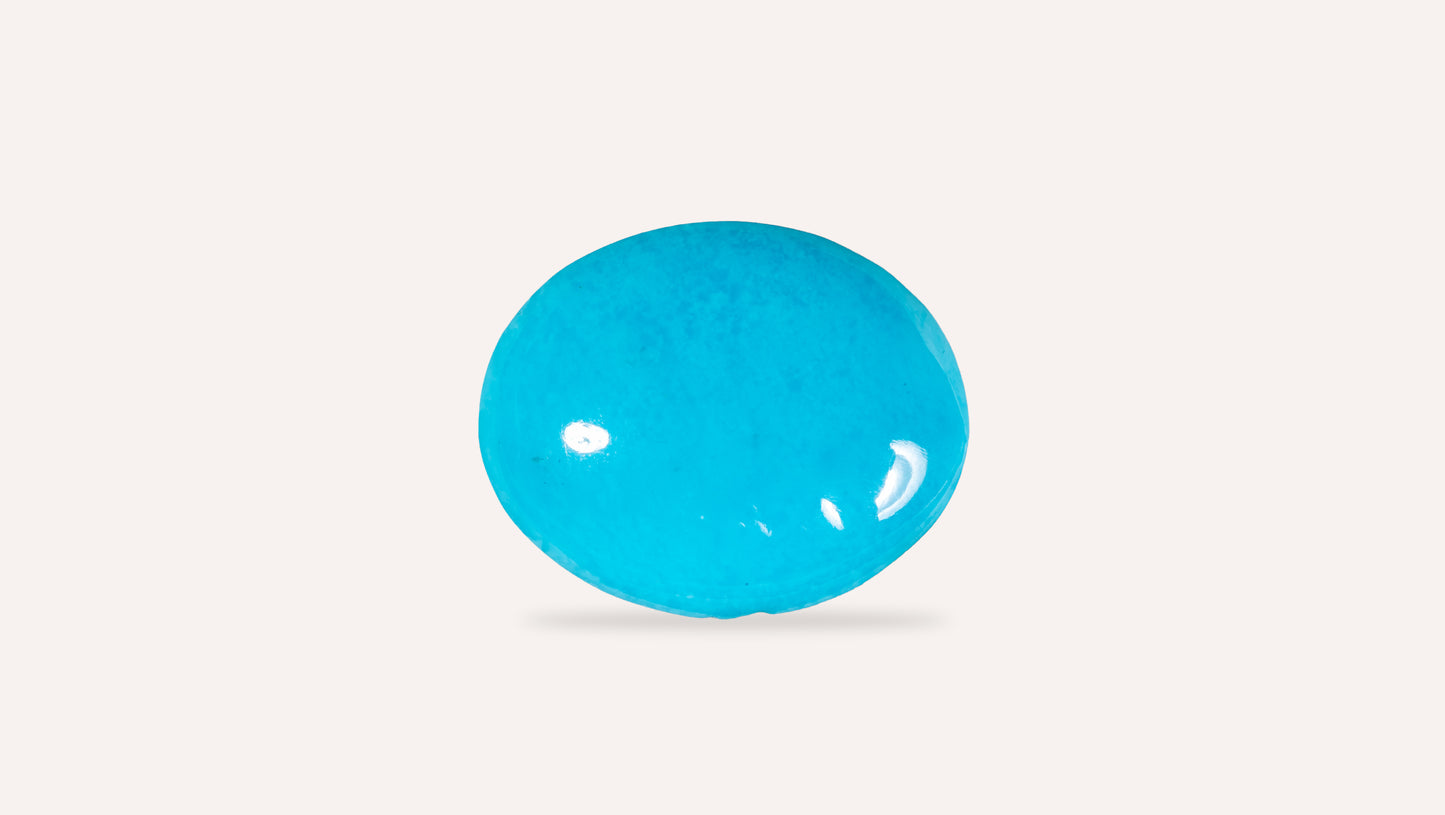 Natural Turquoise (Firoza) 10.79 Carats