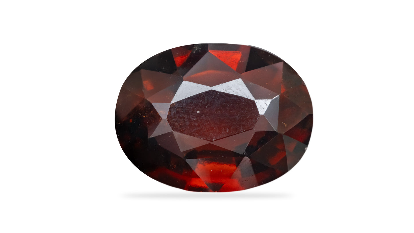 Natural African Hessonite (Gomed) 13.03 Carats