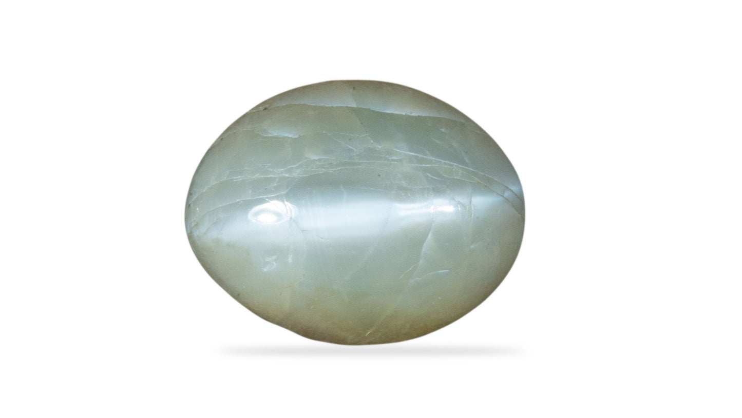 Natural Cat'S Eye (Lehsuniya) 5.10 Carats
