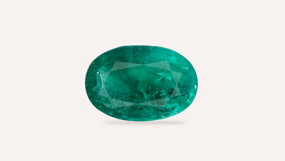 Natural Zambian Emerald (Panna) 4.06 Carats