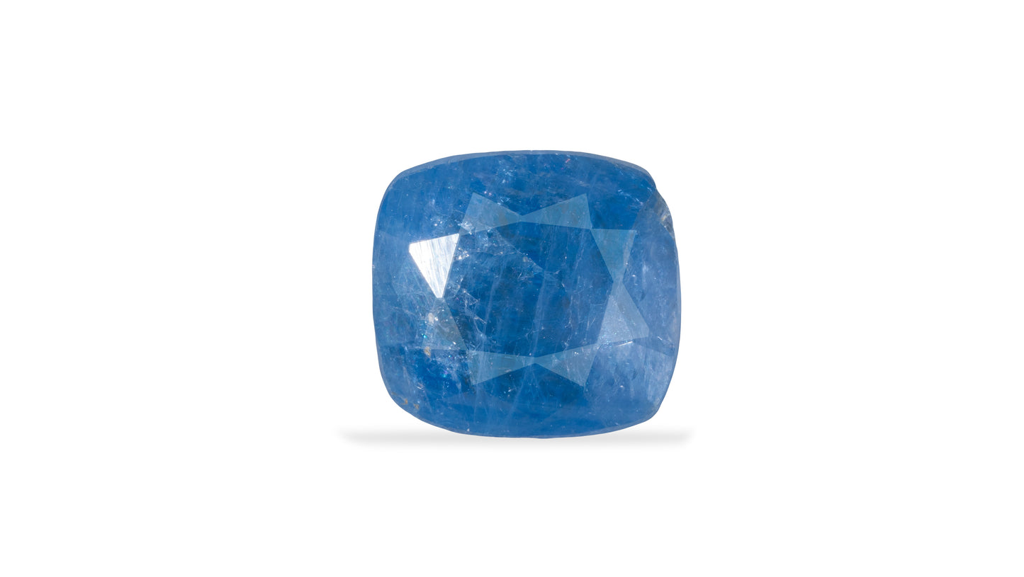 Natural Blue Sapphire (Neelam) 4.84 Carats