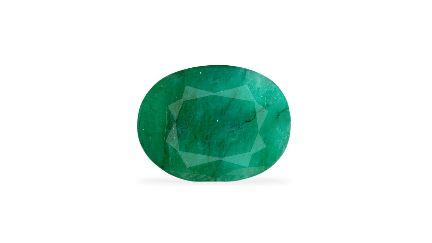Natural Zambian Emerald (Panna) 6.24 Carats