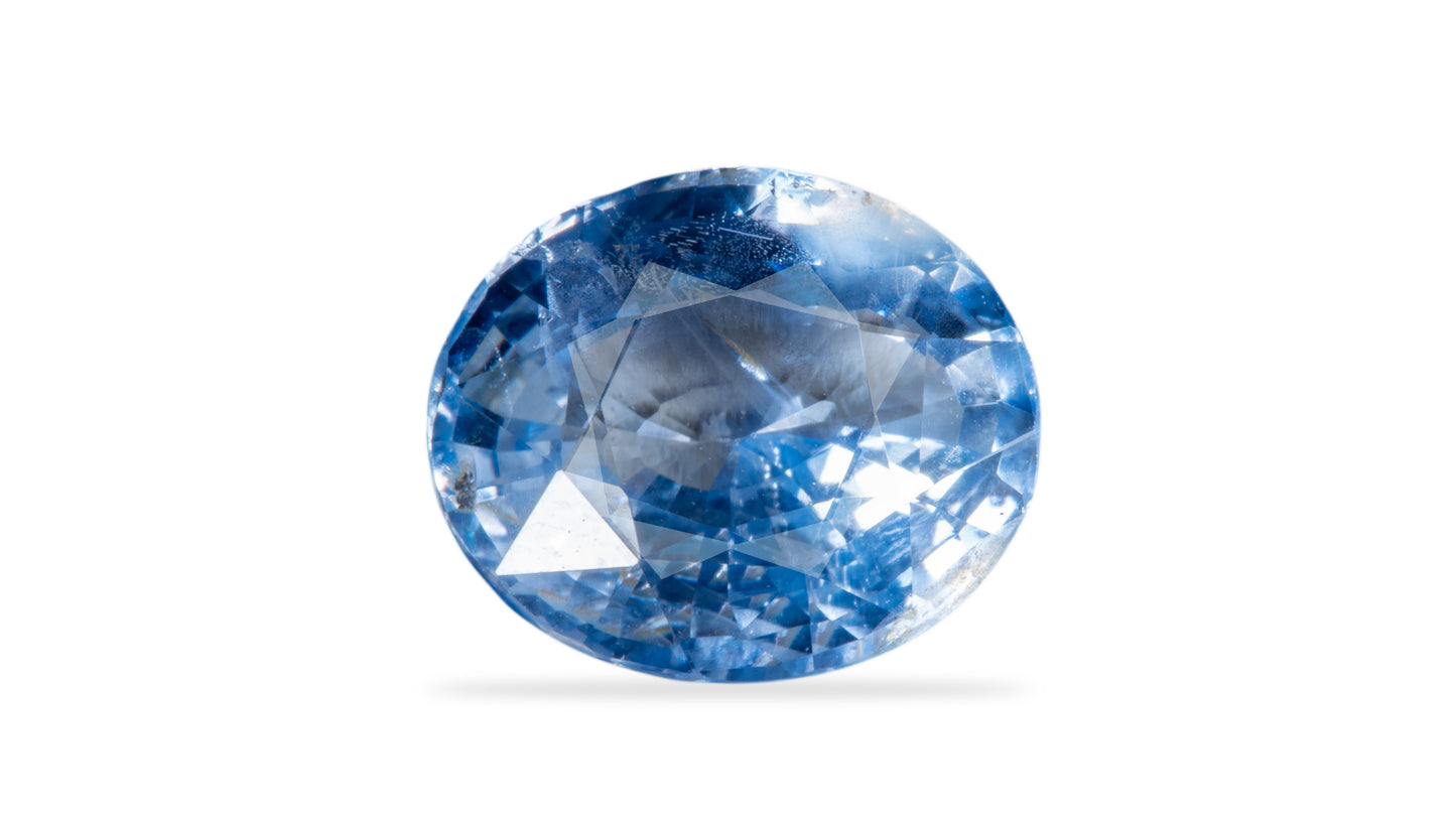 Natural Blue Sapphire (Neelam) 3.53 Carats