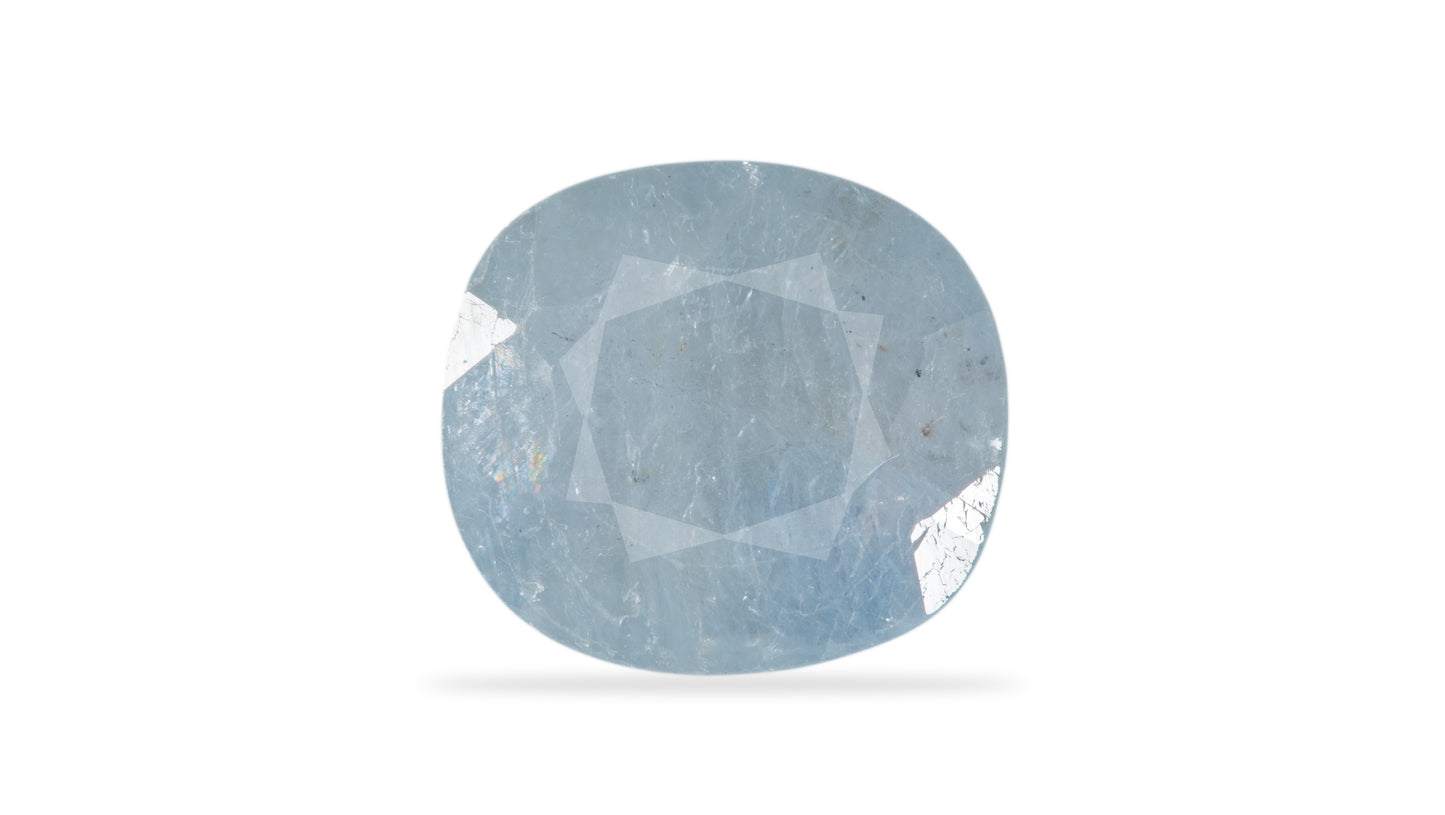 Natural Blue Sapphire (Neelam) 9.79 Carats