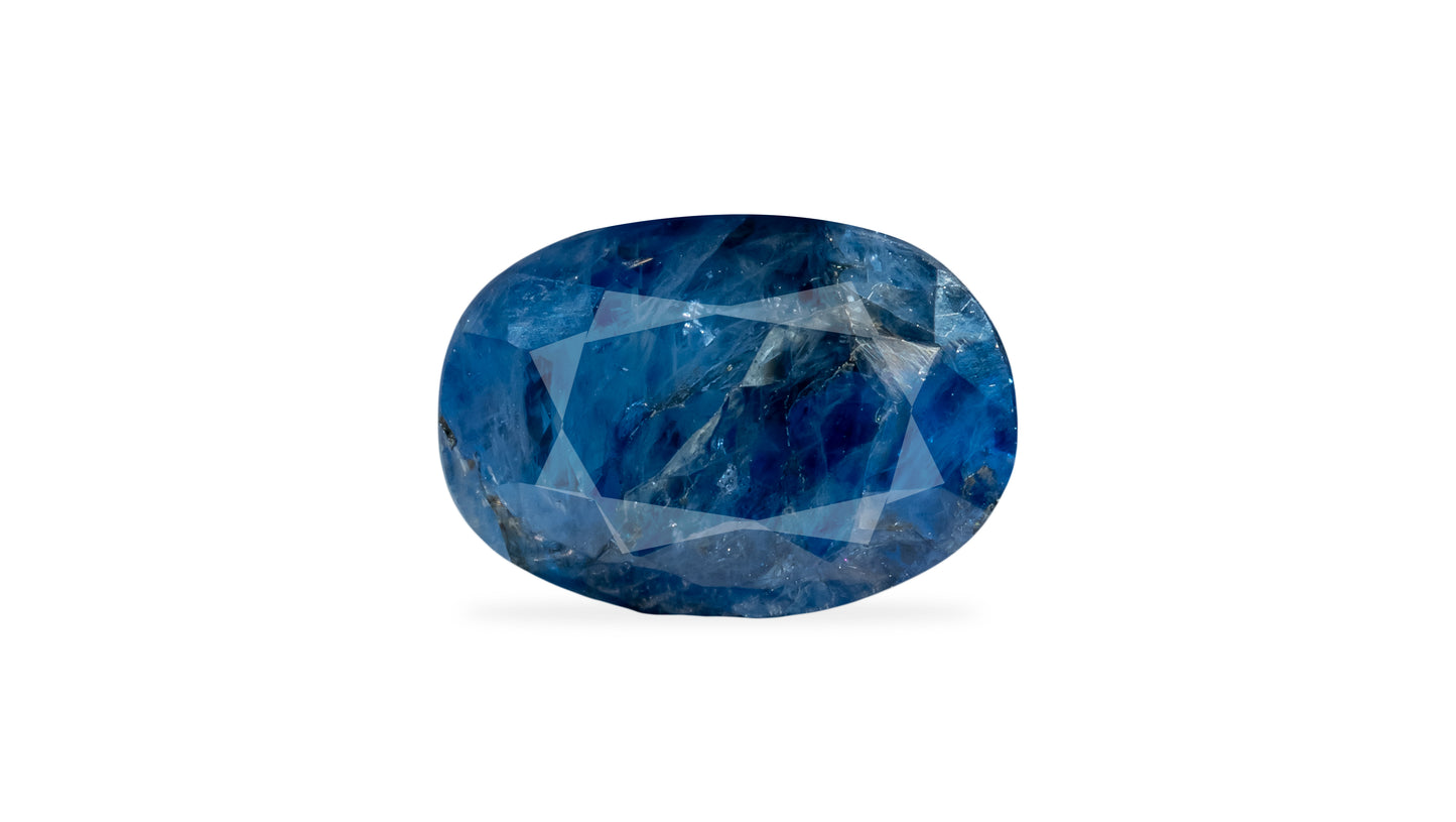 Natural Blue Sapphire (Neelam) 4.83 Carats