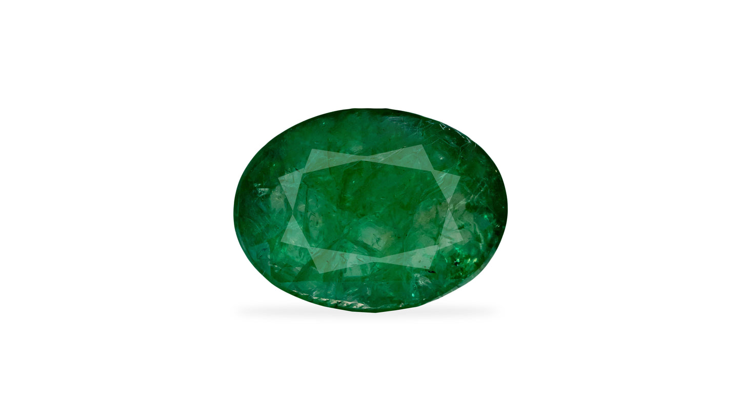 Natural Zambian Emerald (Panna) 14.91 Carats
