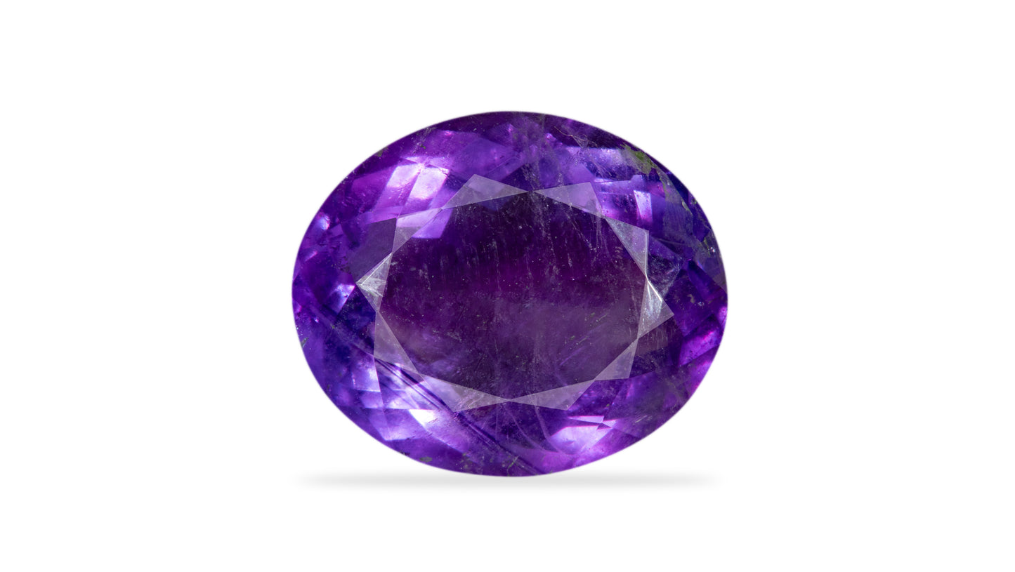 NATURAL AMETHYST 8.23 CARATS.