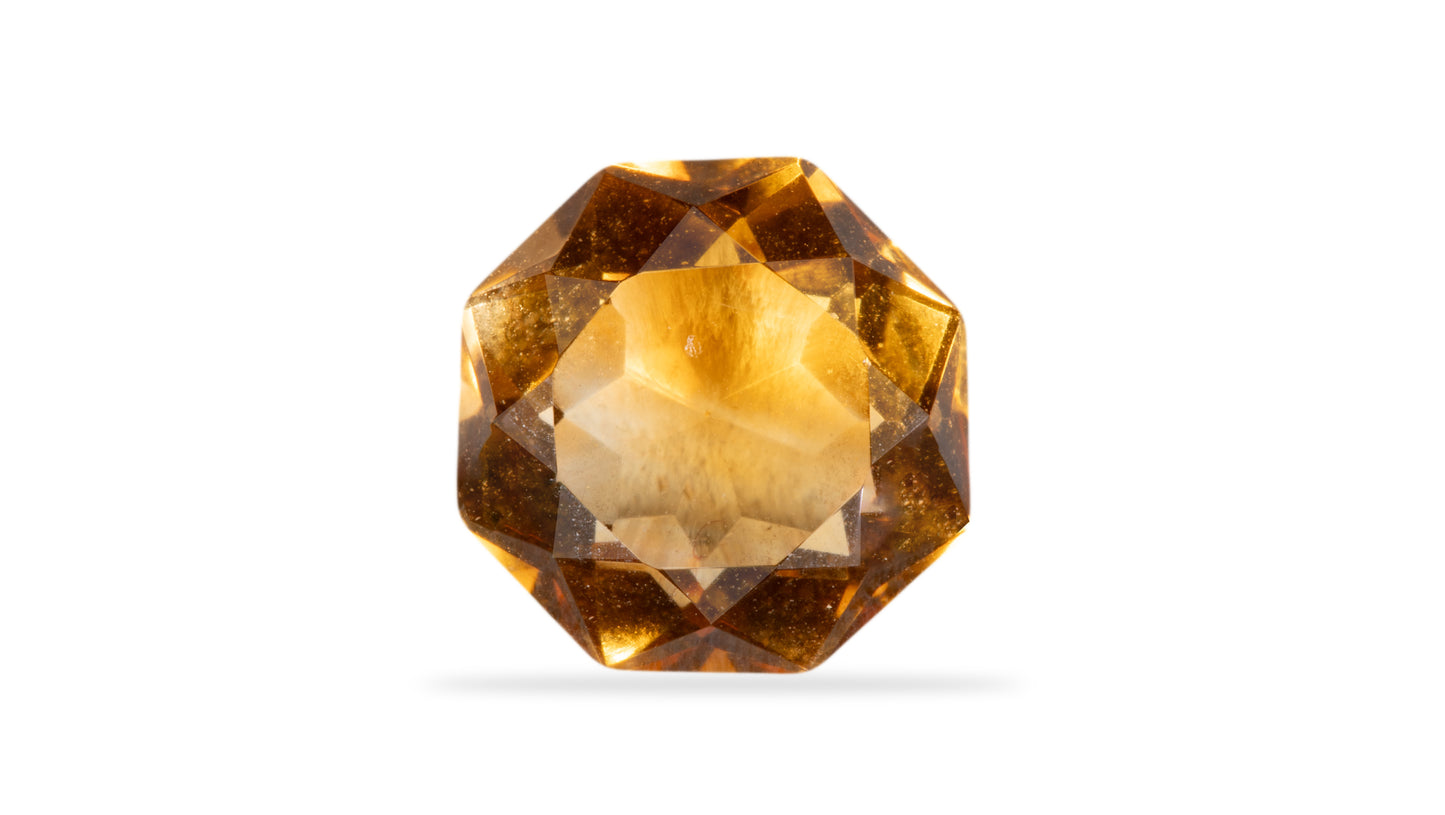 NATURAL CITRINE 3.53 CARATS