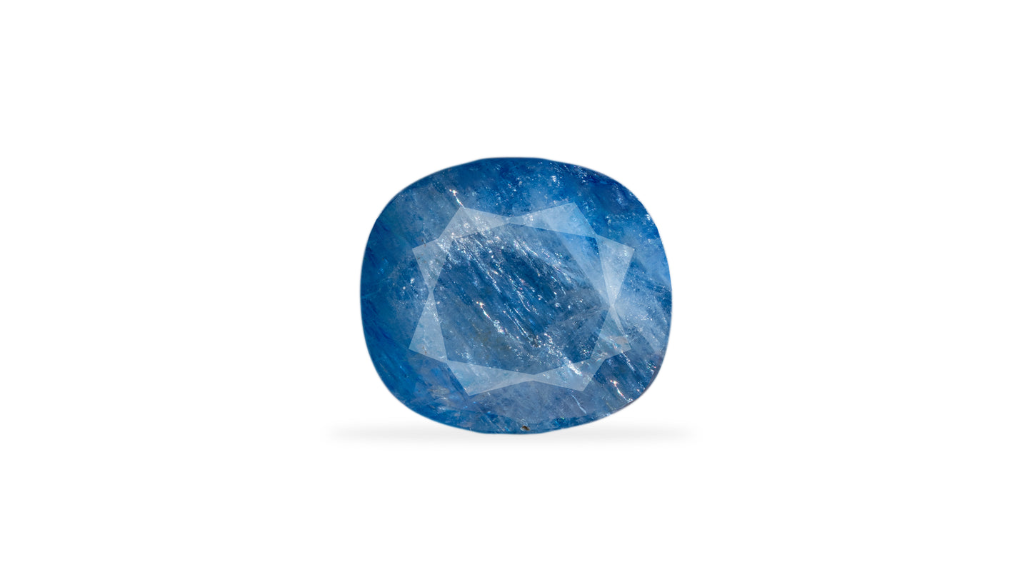 Natural Blue Sapphire (Neelam) 7.31 Carats